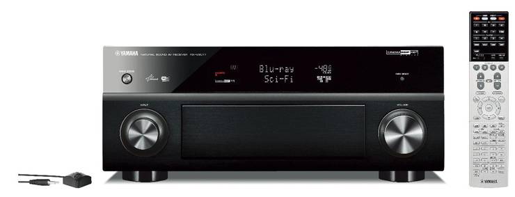 新款上市：RX-V1077/2077/3077, 7.2/9.2声道数码家庭影院收音扩音机