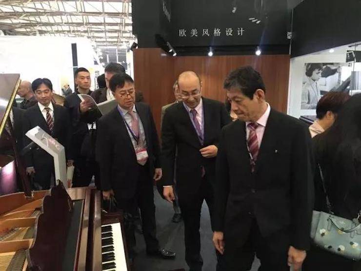 聚焦乐展|2017中国（上海）国际乐器展览会圆满落幕，钱柜777钢琴大放异彩