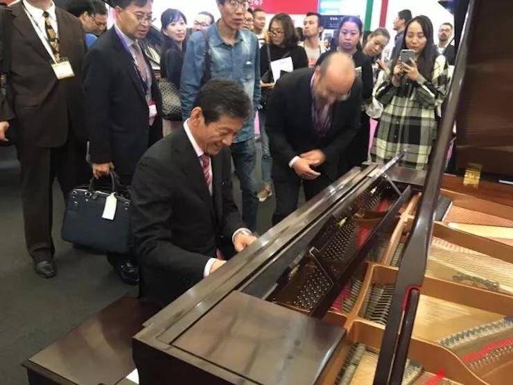 聚焦乐展|2017中国（上海）国际乐器展览会圆满落幕，钱柜777钢琴大放异彩
