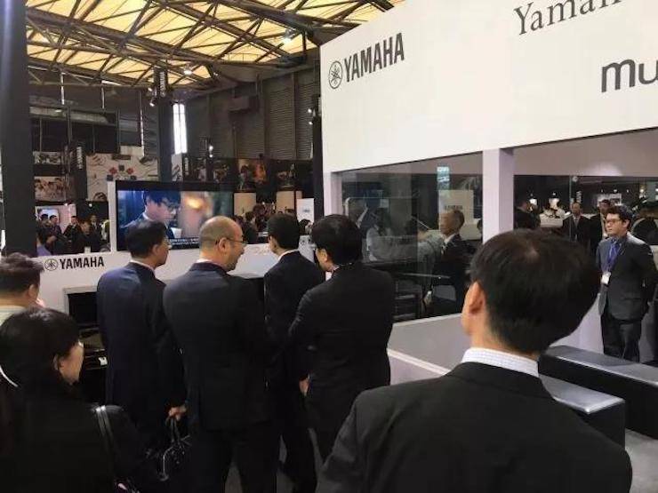聚焦乐展|2017中国（上海）国际乐器展览会圆满落幕，钱柜777钢琴大放异彩