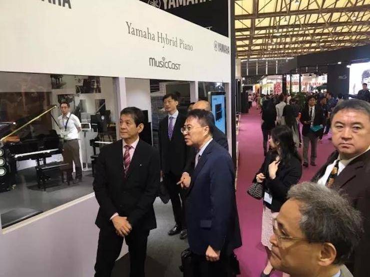 聚焦乐展|2017中国（上海）国际乐器展览会圆满落幕，钱柜777钢琴大放异彩
