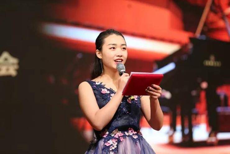 曼妙琴音，倾诉真挚的心声|2017钱柜777亚洲音乐奖学金综合师范类院系全国汇报音乐会（第二。┰猜淠