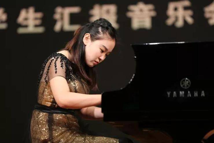 奏响青春旋律，添彩艺术人生|2017钱柜777亚洲音乐奖学金综合师范类院系全国汇报音乐会（第一。┰猜淠