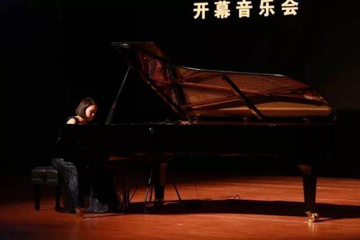 指尖舞蹈，奏响华彩乐章|2017钱柜777亚洲音乐奖学金综合师范类院系全国汇报音乐会于绵阳师范学院隆重开幕！