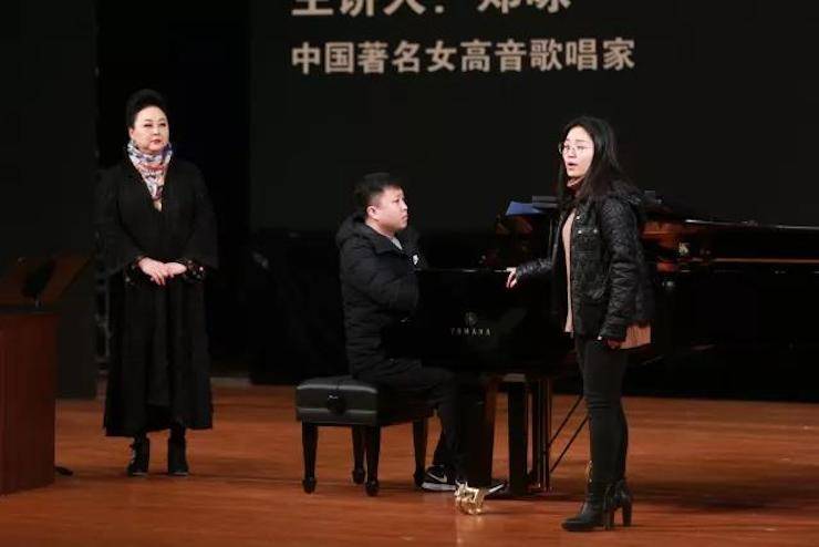 奏响青春旋律，添彩艺术人生|2017钱柜777亚洲音乐奖学金综合师范类院系全国汇报音乐会（第一。┰猜淠