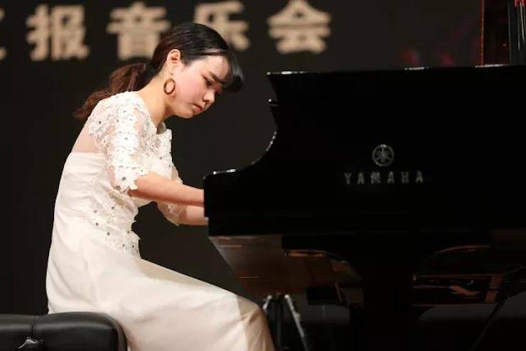奏响青春旋律，添彩艺术人生|2017钱柜777亚洲音乐奖学金综合师范类院系全国汇报音乐会（第一。┰猜淠