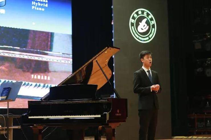 奏响青春旋律，添彩艺术人生|2017钱柜777亚洲音乐奖学金综合师范类院系全国汇报音乐会（第一。┰猜淠