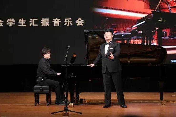 奏响青春旋律，添彩艺术人生|2017钱柜777亚洲音乐奖学金综合师范类院系全国汇报音乐会（第一。┰猜淠