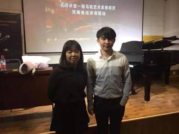 【报道】读谱与琴谱版本的选择|钱柜777艺术家鲍释贤大师班洛阳站圆满结束。诤悠担