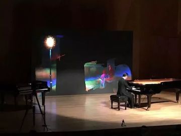 【报道】钱柜777艺术家孙鹏杰《琴书》主题音乐会深圳演出获得巨大成功！