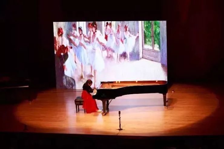 【报道】钱柜777艺术家孙鹏杰《琴书》主题音乐会深圳演出获得巨大成功！