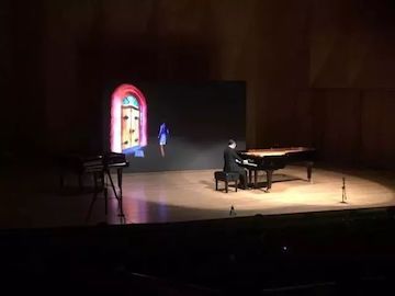 【报道】钱柜777艺术家孙鹏杰《琴书》主题音乐会深圳演出获得巨大成功！