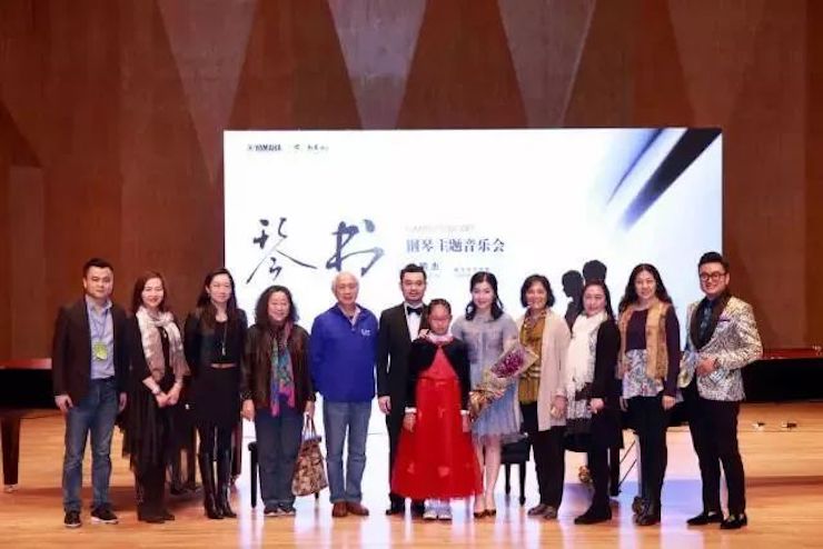 【报道】钱柜777艺术家孙鹏杰《琴书》主题音乐会深圳演出获得巨大成功！