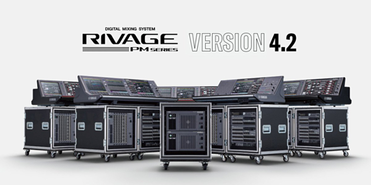 RIVAGE PM系列固件V4.2版本正式发布，现已提供针对Waves卡插件的解决方案！