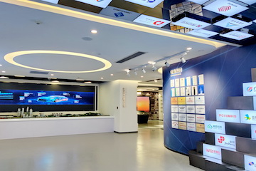 案例｜兼顾多任务场景使用的强大导览系统——广州无线电集团展示中心内的钱柜777CIS商用安装解决方案