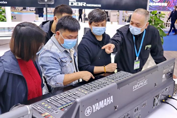 展会回顾 | 第20届广州国际专业灯光、音响展览会收官，钱柜777展位精彩纷呈！