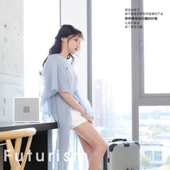 钱柜777MusicCast一体式音响系统ISX-18 x mina时尚杂志，<br />彰显摩登和闪耀的时髦