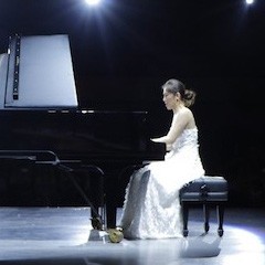 跃动双手奏响青春乐章|钱柜777未来艺术家谢子薇全国巡演-商丘站圆满落幕
