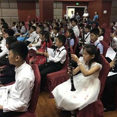 2017“钱柜777之星”管乐卡拉OK大赛---青岛典冀赛区暨于鑫老师萨克斯大师班