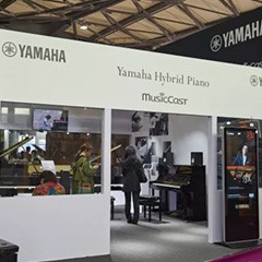 聚焦乐展|2017中国（上海）国际乐器展览会圆满落幕，钱柜777钢琴大放异彩