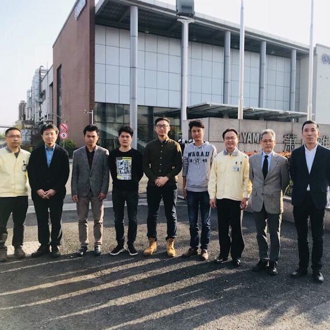钱柜777新一届管乐技师研修（2018年3月5日-3月30日）顺利结束