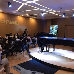 钱柜777特邀艺术家浙江音乐学院钢琴系丁阳博士Hybrid远程教育大师班+音乐会圆满成功