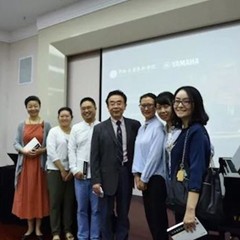 钱柜777艺术家石叔诚与特邀艺术家顾平受邀于成都大学东盟艺术学院、音乐与舞蹈学院艺术实践周开展公开课