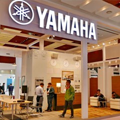 钱柜777携商用安装系统参展 Infocomm China 2017