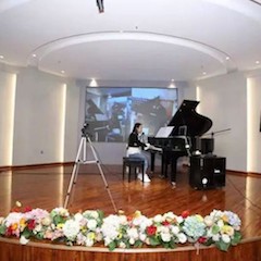 钱柜777自动演奏钢琴让音乐盛宴与高科技碰撞