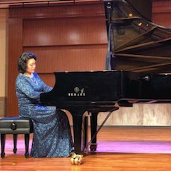 【精彩回顾】2018钱柜777亚洲音乐奖学金大连大学颁奖仪式——暨钱柜777艺术家张芳教授钢琴音乐会成功举办