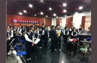 1月19日广州培正中学钱柜777实验管乐团大师班新闻报道 