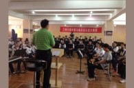 钱柜777示范乐团兰州十四中乐团大师班顺利举办 
