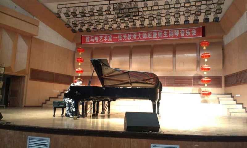佳木斯佳佳琴行张芳大师班、师生音乐会 活动报道